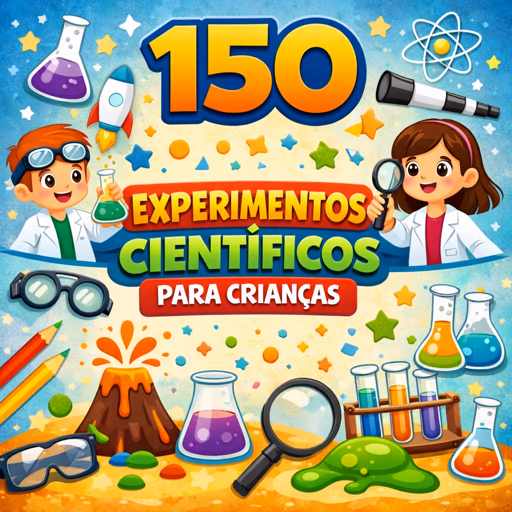 150 Experimentos Científicos para Crianças