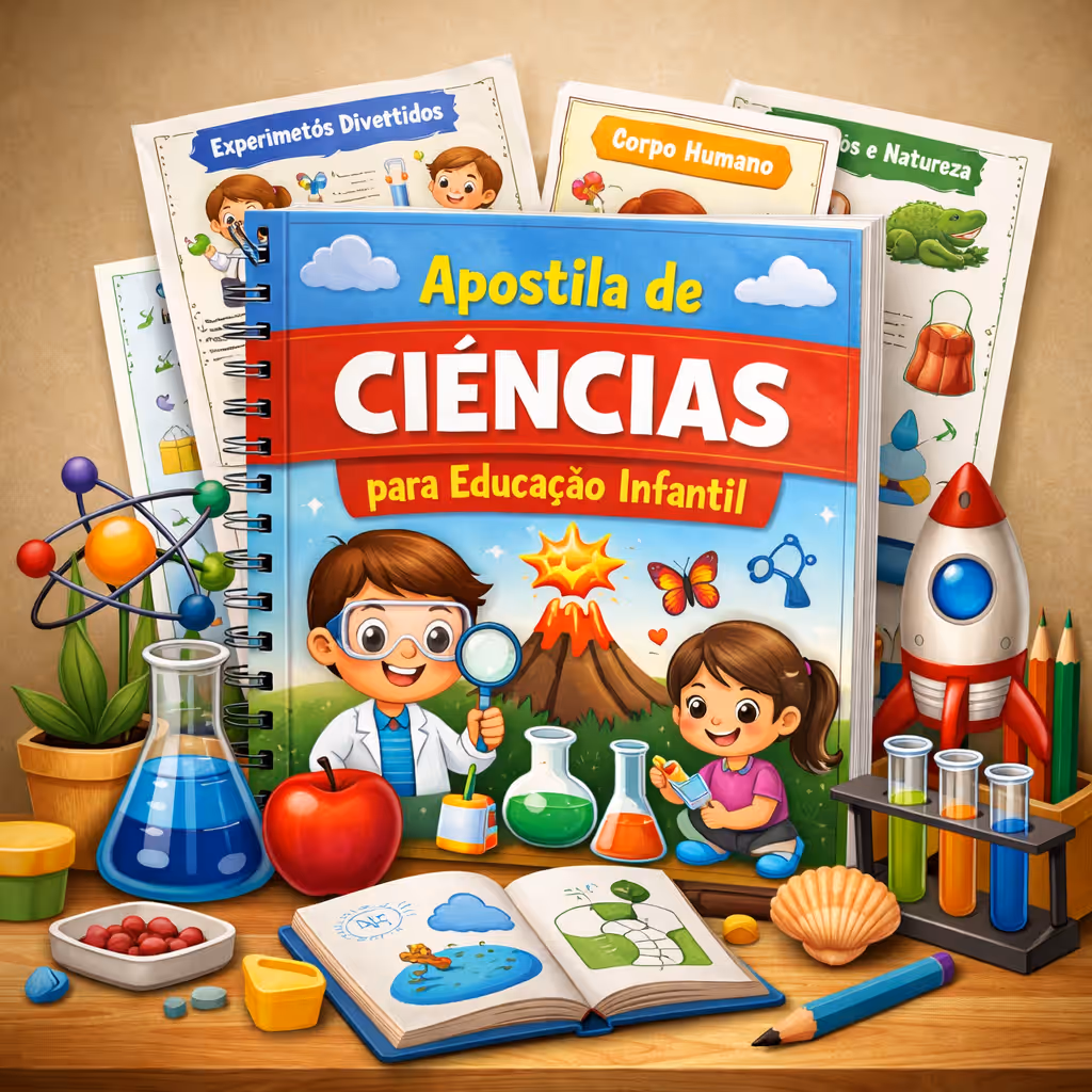 Apostila de Ciências para Educação Infantil